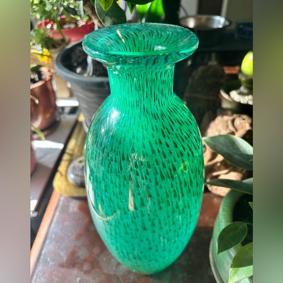 Italy Handblown Large Glass 